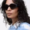 Gafas de sol Triangle Slim Black Gafas de sol Triangle Slim Black
