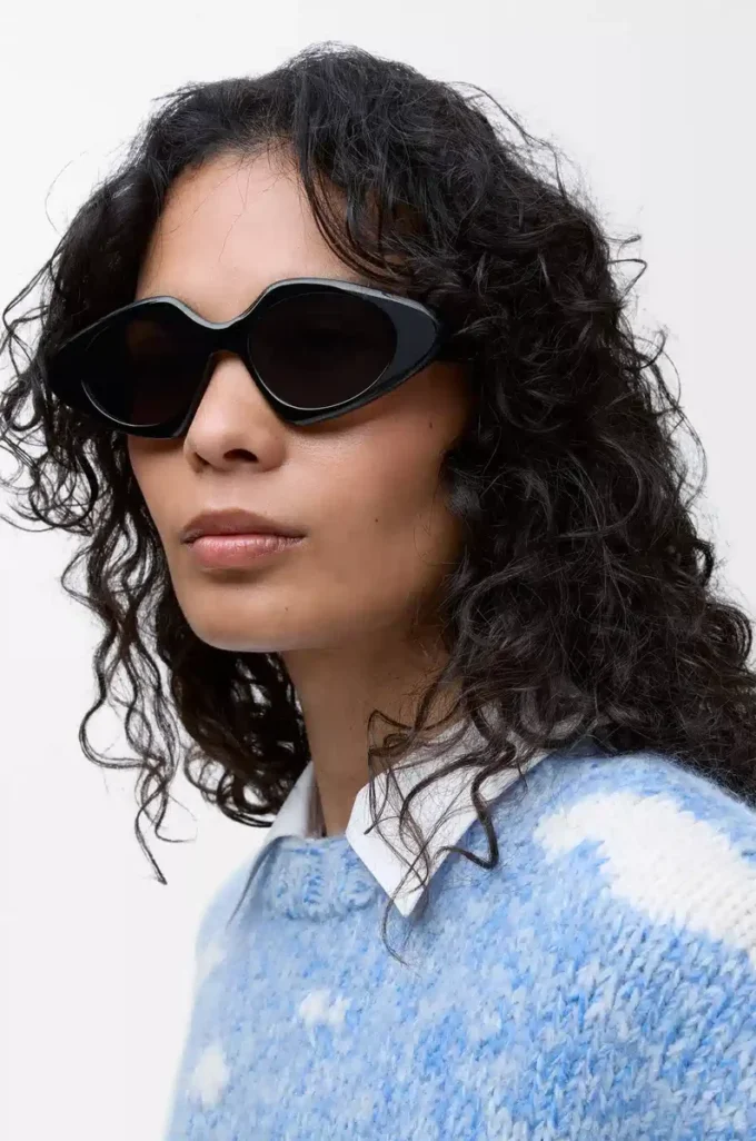 Gafas de sol Triangle Slim Black Gafas de sol Triangle Slim Black