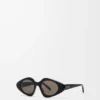 Gafas de sol Triangle Slim Black Gafas de sol Triangle Slim Black