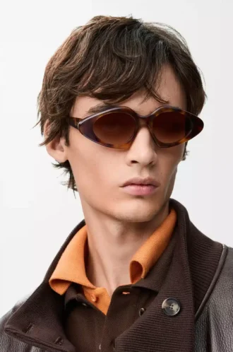 Gafas de sol Triangle Slim Havana