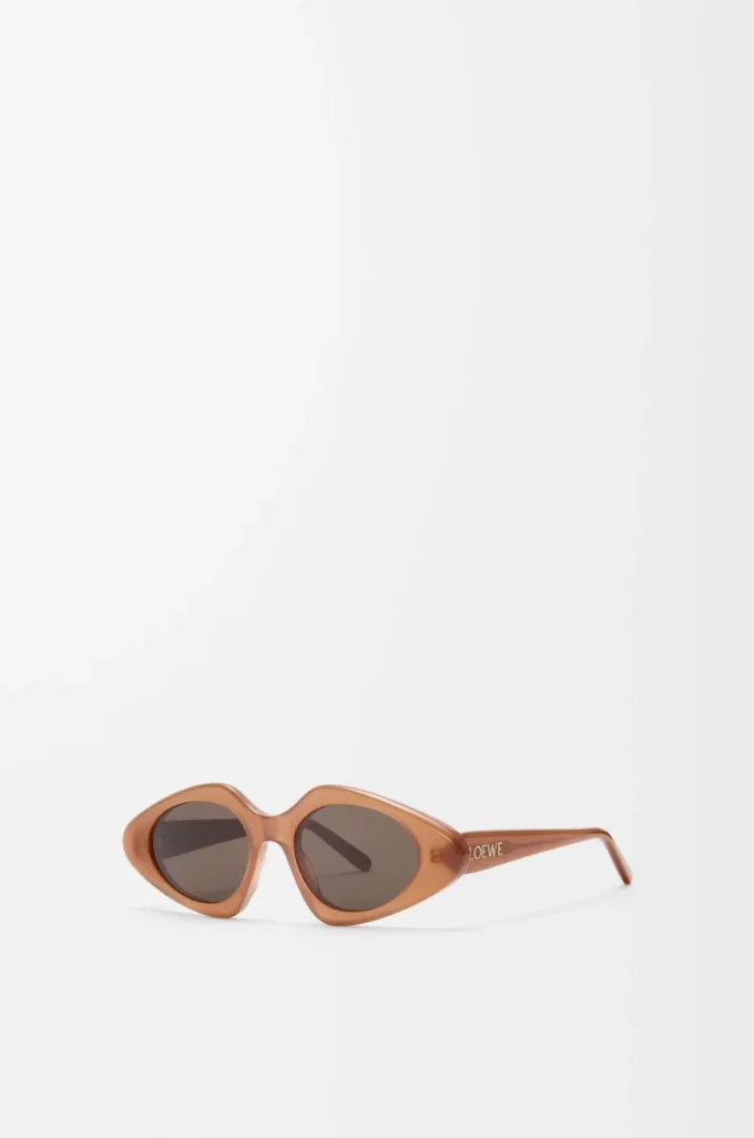 Gafas de sol Triangle Slim Milky Caramel Gafas de sol Triangle Slim Milky Caramel