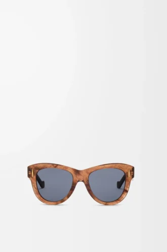 Gafas de sol Vintage Screen Milky Brown