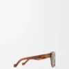 Gafas de sol Vintage Screen Milky Brown Gafas de sol Vintage Screen Milky Brown