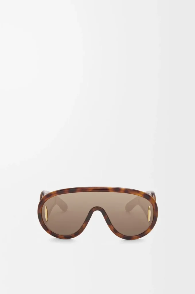 Gafas de sol Wave Mask Havana Gafas de sol Wave Mask Havana