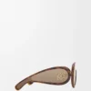 Gafas de sol Wave Mask Havana Gafas de sol Wave Mask Havana