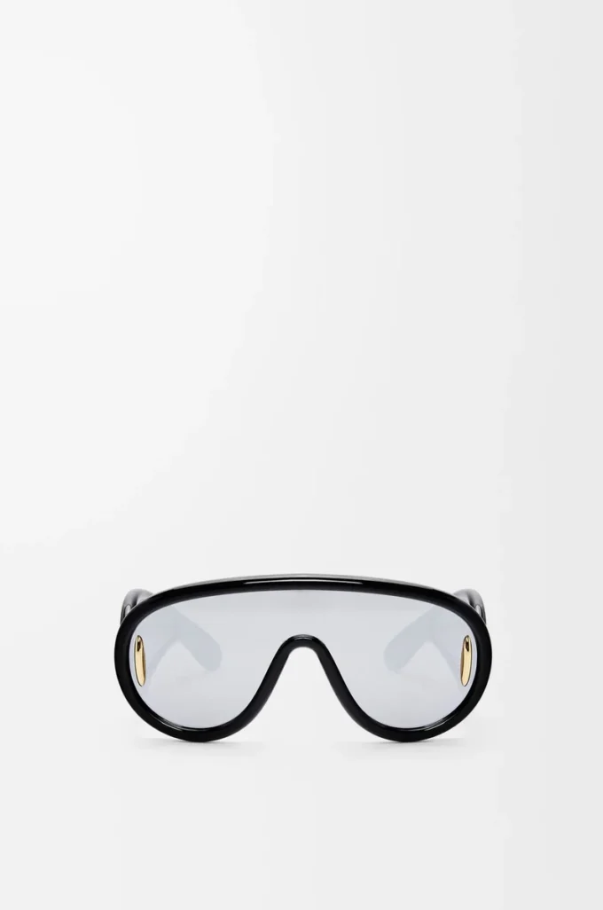 Gafas de sol Wave Mask Negro Gafas de sol Wave Mask Negro