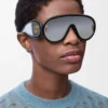 Gafas de sol Wave Mask Negro Gafas de sol Wave Mask Negro