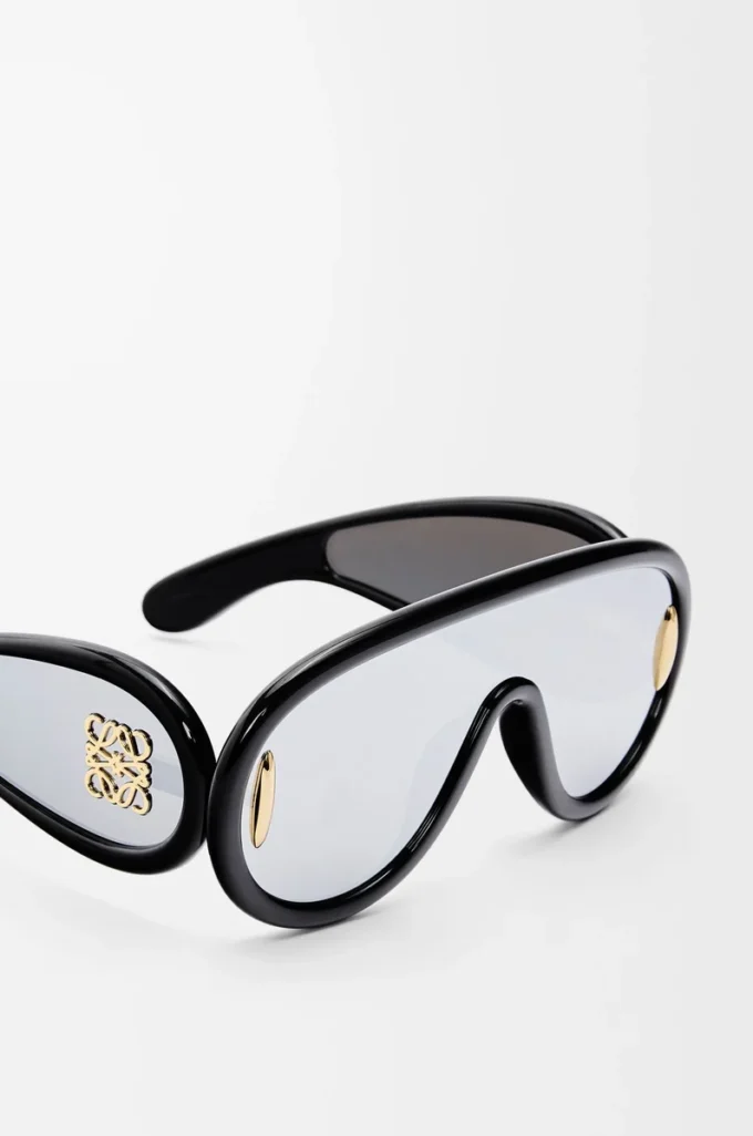 Gafas de sol Wave Mask Negro Gafas de sol Wave Mask Negro