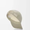 Gorra con parche en lona Shell Grey