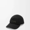 Gorra de campamento de algodón negro Gorra de campamento de algodón negro