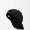 Gorra de campamento de algodón negro Gorra de campamento de algodón negro
