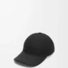 Gorra de lona en color negro