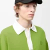 Gorra de lona en color negro
