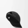 Gorra de lona en color negro