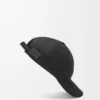 Gorra de lona en color negro