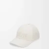 Gorra de lona Soft White