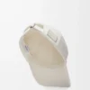 Gorra de lona Soft White