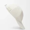Gorra de lona Soft White