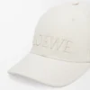 Gorra de lona Soft White