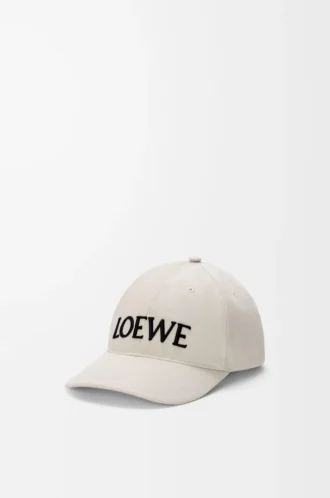 Gorra Futurist Cat de algodón blanco suave/negro