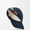 Gorra LOEWE de lona azul marino intenso Gorra LOEWE de lona azul marino intenso
