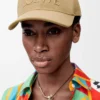 Gorra LOEWE de lona color arena
