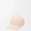 Gorra LOEWE de lona rosa palo
