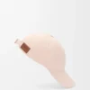 Gorra LOEWE de lona rosa palo