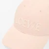 Gorra LOEWE de lona rosa palo