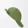 Gorra LOEWE de lona verde salvia Gorra LOEWE de lona verde salvia