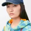 Gorra LOEWE en denim Denim Blue