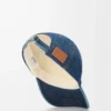 Gorra LOEWE en denim Denim Blue