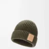Gorro de cachemira Dark Khaki