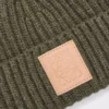 Gorro de cachemira Dark Khaki