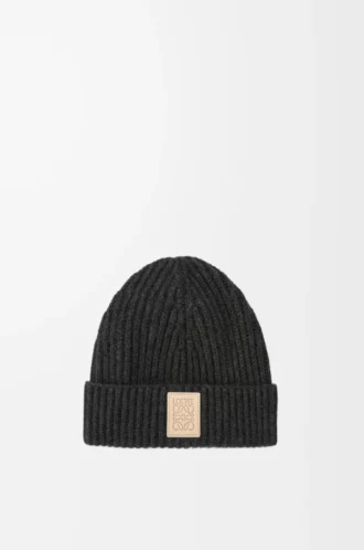 Gorro de cachemira negro