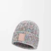 Gorro de mezcla de lana y cachemira Multicolor Gorro de mezcla de lana y cachemira Multicolor