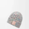 Gorro de mezcla de lana y cachemira Multicolor Gorro de mezcla de lana y cachemira Multicolor