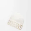 Gorro LOEWE de lana blanco Gorro LOEWE de lana blanco
