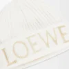Gorro LOEWE de lana blanco Gorro LOEWE de lana blanco