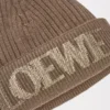 Gorro LOEWE de lana marrón claro Gorro LOEWE de lana marrón claro