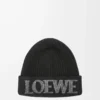 Gorro LOEWE de lana negro Gorro LOEWE de lana negro