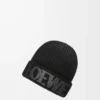 Gorro LOEWE de lana negro Gorro LOEWE de lana negro