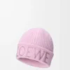 Gorro LOEWE de lana rosa claro Gorro LOEWE de lana rosa claro