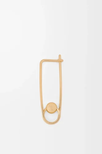 Imperdible de personalización dorado