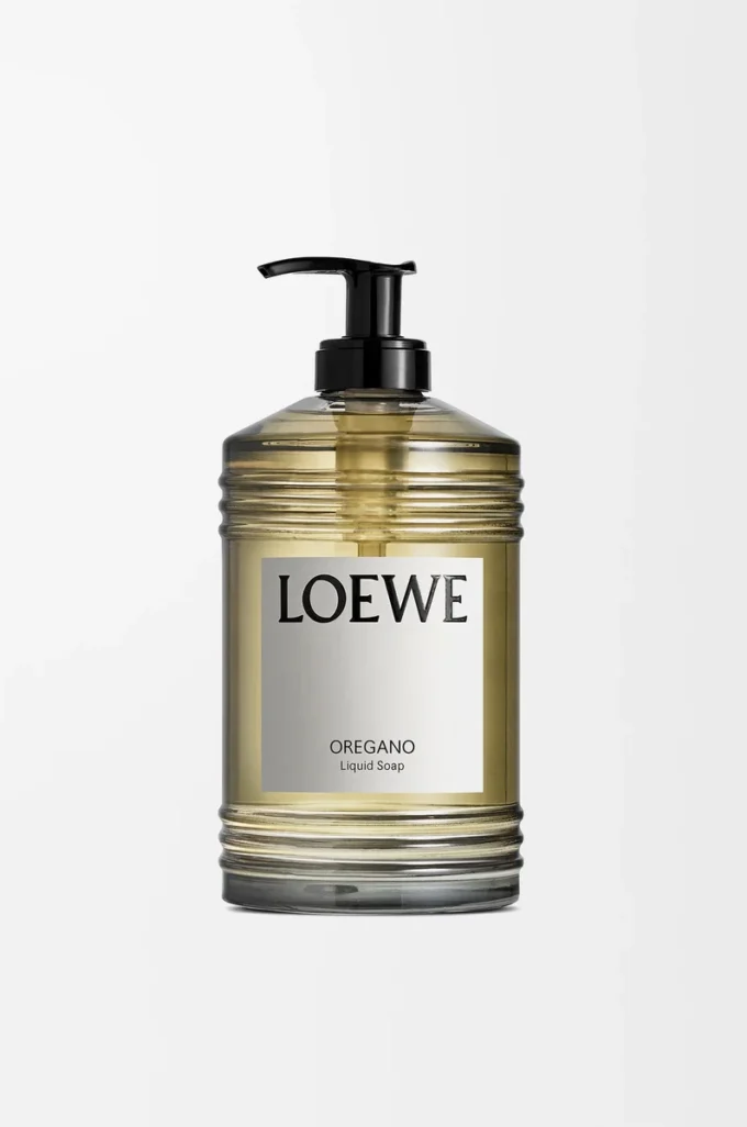 Jabón líquido de orégano blanco