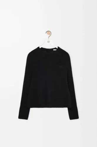 Jersey de cachemira Negro