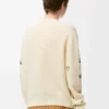 Jersey de lana Blanco/Multicolor Jersey de lana Blanco/Multicolor