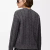 Jersey de lana gris Jersey de lana gris