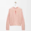 Jersey de lana rosa Jersey de lana rosa