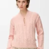 Jersey de lana rosa Jersey de lana rosa